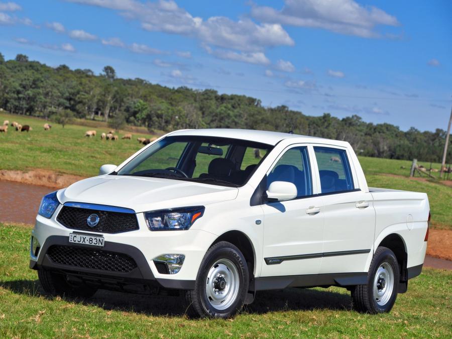  SsangYong Actyon Sports Tradie 2012 года  (фото 4 из 15)